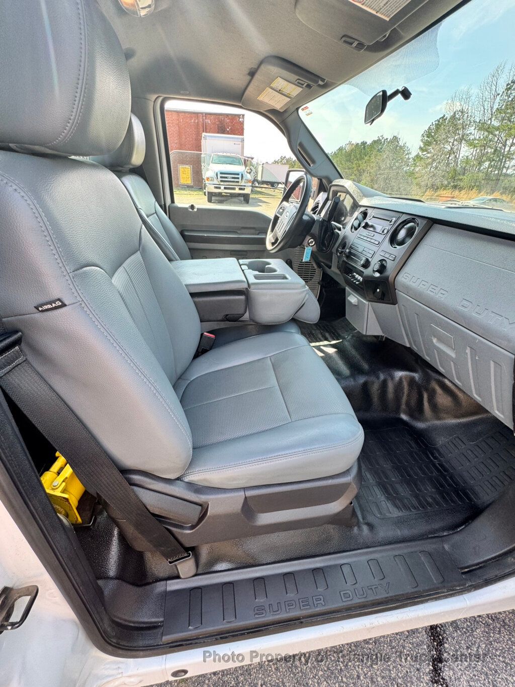 2015 Ford F350HD 12+ FOOT STEEL DECK LIFT GATE HEAVY SPEC 14,000 GVW! TALL STAKE SIDES - 22985901 - 20
