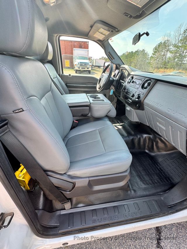 2015 Ford F350HD 12+ FOOT STEEL DECK LIFT GATE HEAVY SPEC 14,000 GVW! TALL STAKE SIDES - 22985901 - 20