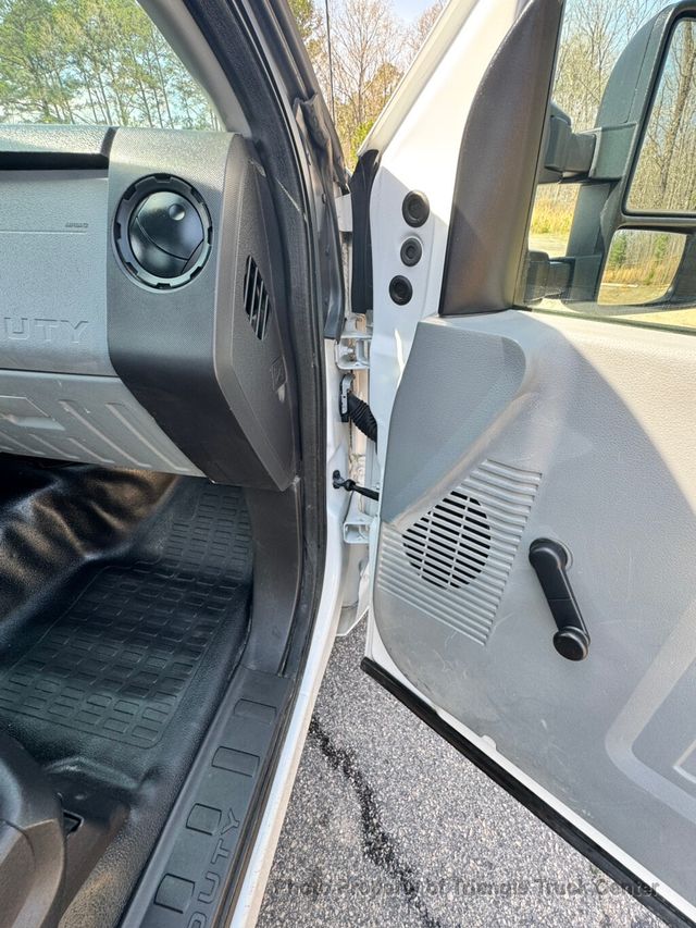2015 Ford F350HD 12+ FOOT STEEL DECK LIFT GATE HEAVY SPEC 14,000 GVW! TALL STAKE SIDES - 22985901 - 21