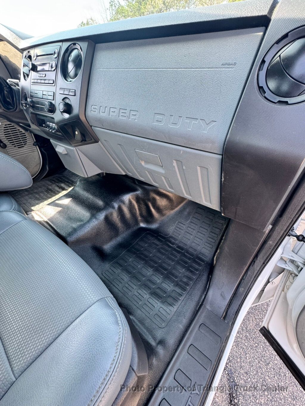 2015 Ford F350HD 12+ FOOT STEEL DECK LIFT GATE HEAVY SPEC 14,000 GVW! TALL STAKE SIDES - 22985901 - 22