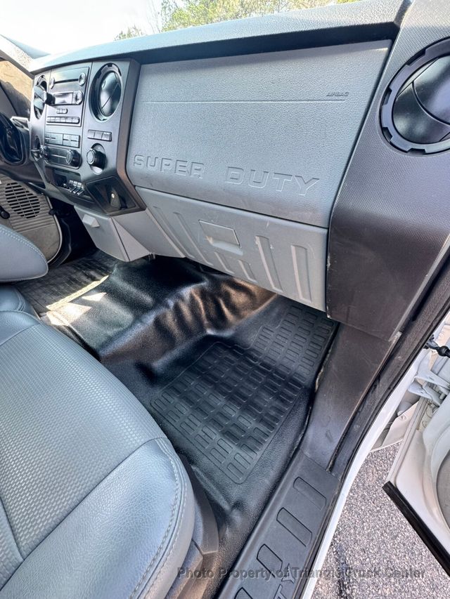 2015 Ford F350HD 12+ FOOT STEEL DECK LIFT GATE HEAVY SPEC 14,000 GVW! TALL STAKE SIDES - 22985901 - 22