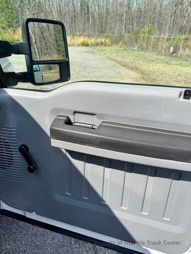 2015 Ford F350HD 12+ FOOT STEEL DECK LIFT GATE HEAVY SPEC 14,000 GVW! TALL STAKE SIDES - 22985901 - 23