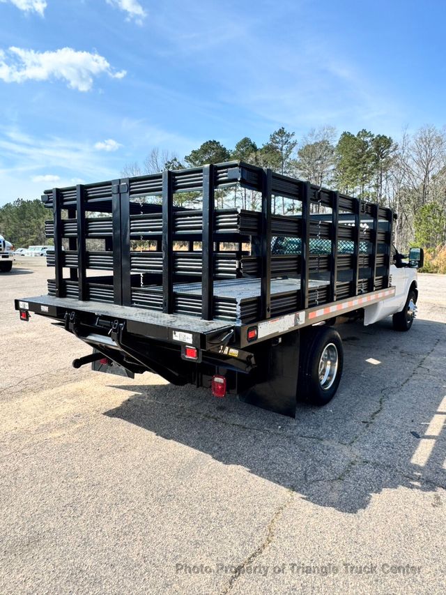 2015 Ford F350HD 12+ FOOT STEEL DECK LIFT GATE HEAVY SPEC 14,000 GVW! TALL STAKE SIDES - 22985901 - 2