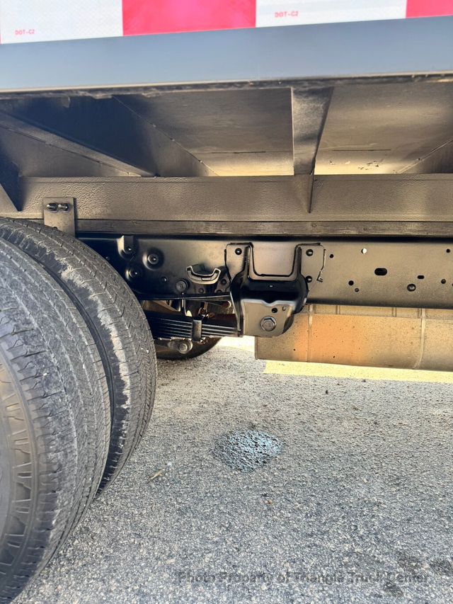 2015 Ford F350HD 12+ FOOT STEEL DECK LIFT GATE HEAVY SPEC 14,000 GVW! TALL STAKE SIDES - 22985901 - 32