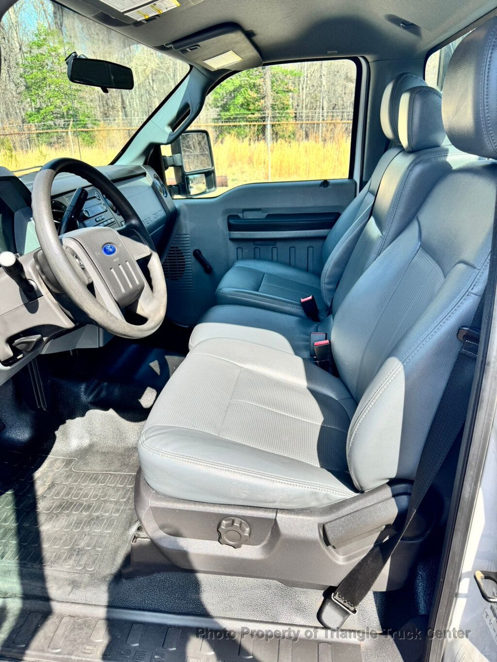 2015 Ford F350HD 12+ FOOT STEEL DECK LIFT GATE HEAVY SPEC 14,000 GVW! TALL STAKE SIDES - 22985901 - 40