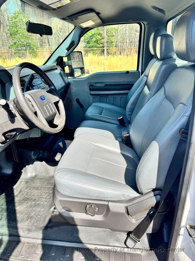 2015 Ford F350HD 12+ FOOT STEEL DECK LIFT GATE HEAVY SPEC 14,000 GVW! TALL STAKE SIDES - 22985901 - 40