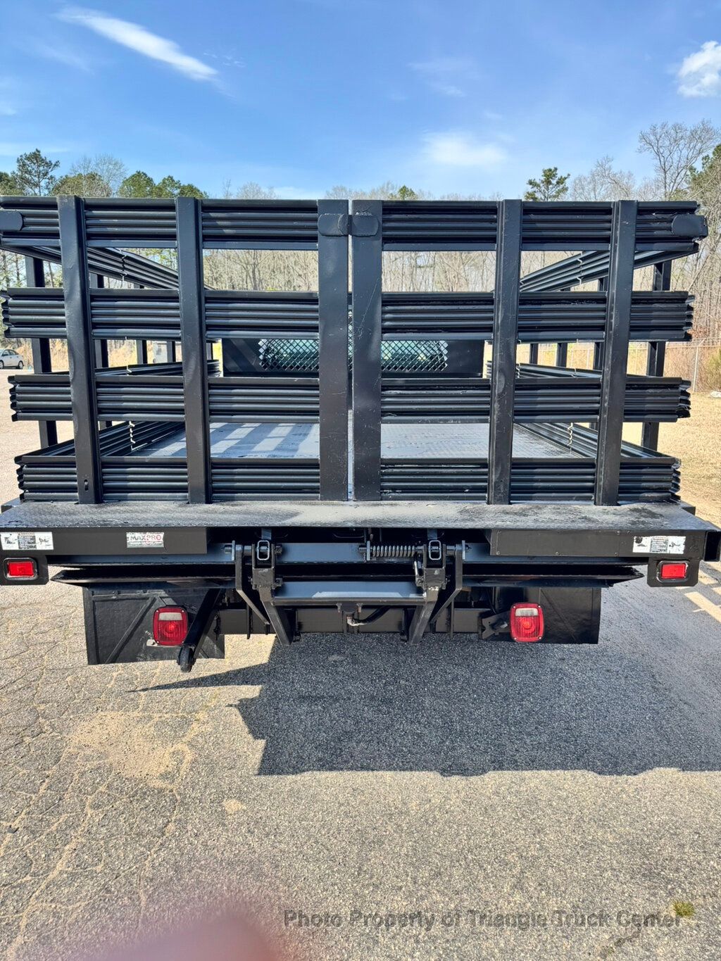 2015 Ford F350HD 12+ FOOT STEEL DECK LIFT GATE HEAVY SPEC 14,000 GVW! TALL STAKE SIDES - 22985901 - 41