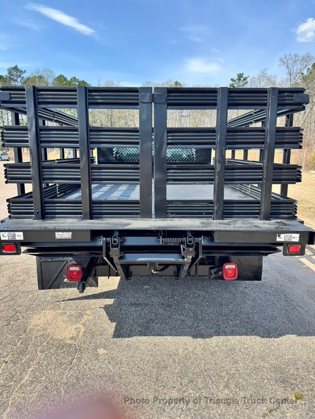 2015 Ford F350HD 12+ FOOT STEEL DECK LIFT GATE HEAVY SPEC 14,000 GVW! TALL STAKE SIDES - 22985901 - 41