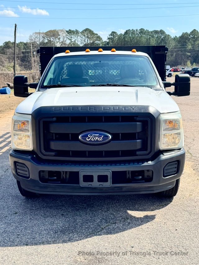 2015 Ford F350HD 12+ FOOT STEEL DECK LIFT GATE HEAVY SPEC 14,000 GVW! TALL STAKE SIDES - 22985901 - 4
