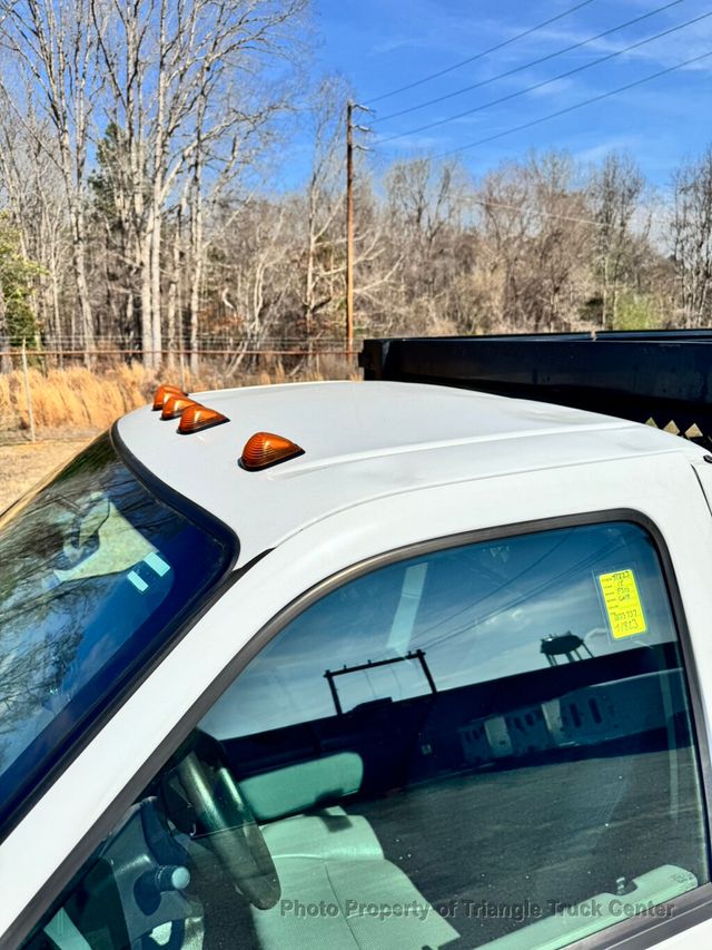 2015 Ford F350HD 12+ FOOT STEEL DECK LIFT GATE HEAVY SPEC 14,000 GVW! TALL STAKE SIDES - 22985901 - 56