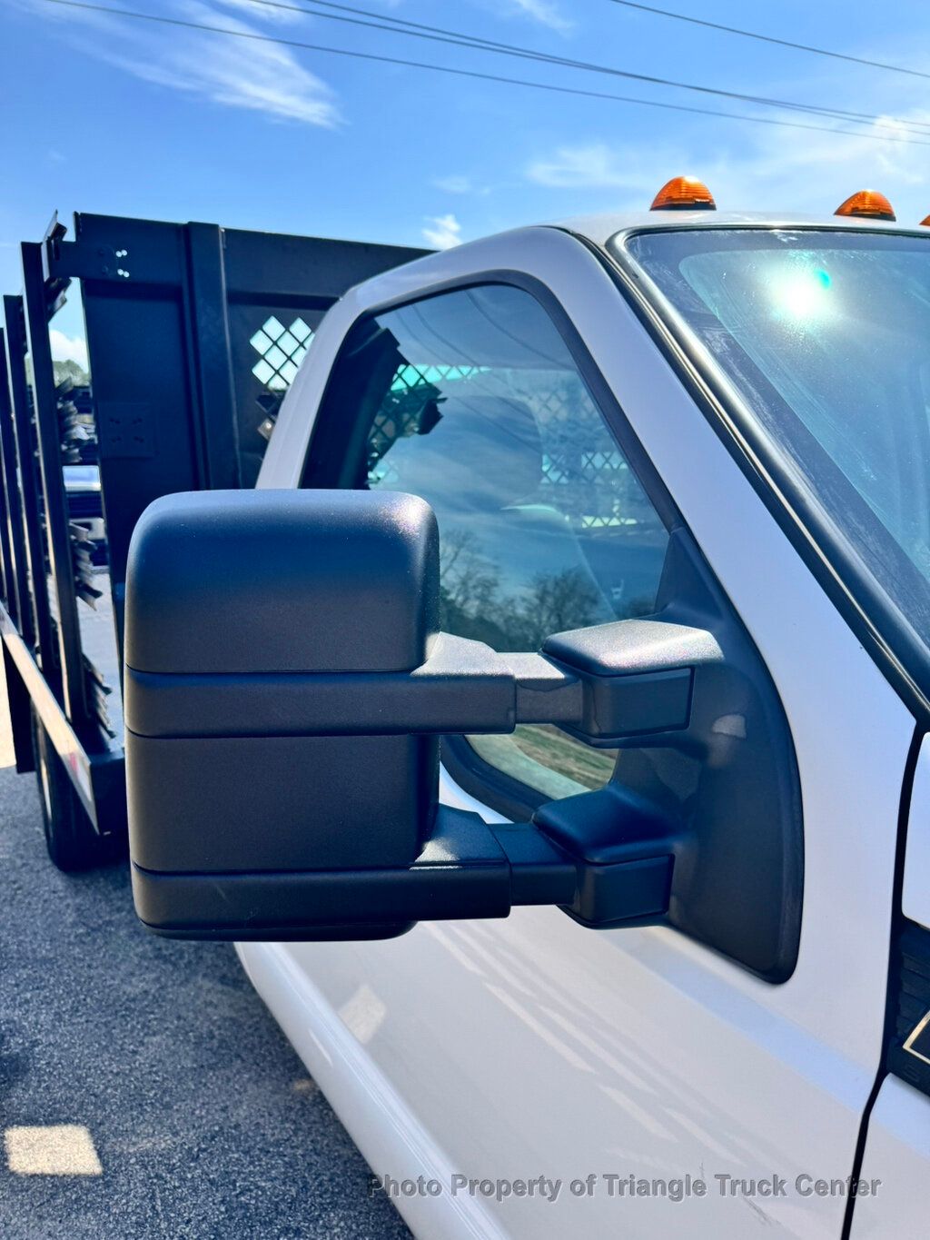 2015 Ford F350HD 12+ FOOT STEEL DECK LIFT GATE HEAVY SPEC 14,000 GVW! TALL STAKE SIDES - 22985901 - 58