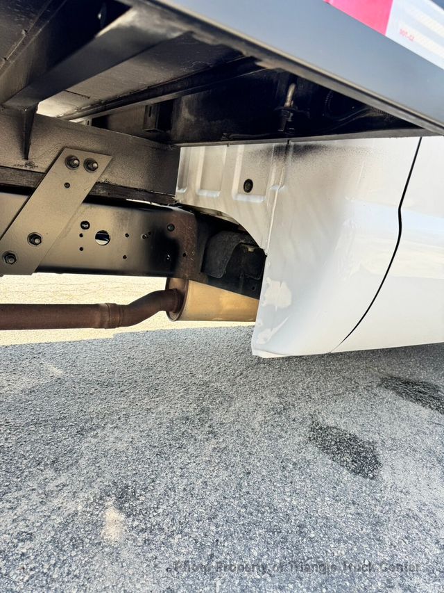 2015 Ford F350HD 12+ FOOT STEEL DECK LIFT GATE HEAVY SPEC 14,000 GVW! TALL STAKE SIDES - 22985901 - 60