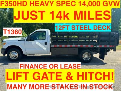 2015 Ford F350HD 12 STEEL DECK JUST 14k MILES! HEAVY SPEC - 1FDRF3G64FEB33739