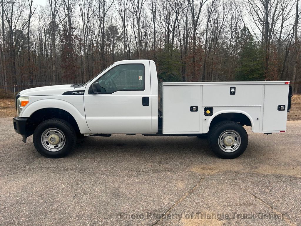 2015 Ford F350HD 4x4 JUST 12k MILES! SRW UTILITY LIFT GATE! +TOMMY GATE! FOUR WHEEL DRIVE! - 22284196 - 12
