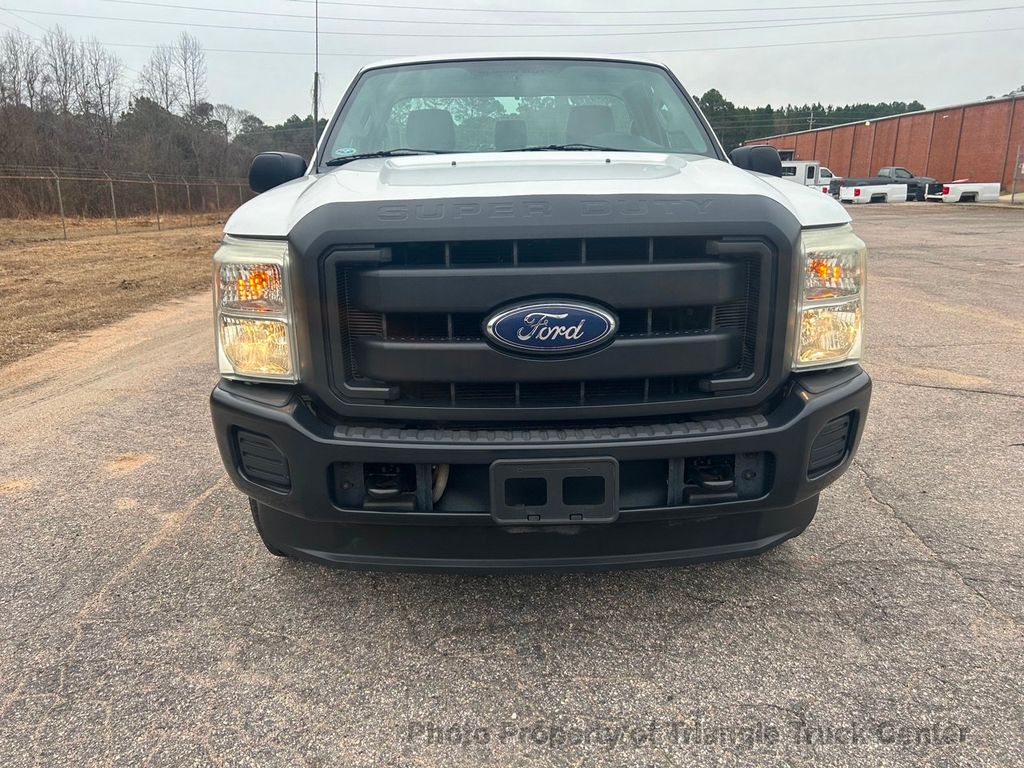 2015 Ford F350HD 4x4 JUST 12k MILES! SRW UTILITY LIFT GATE! +TOMMY GATE! FOUR WHEEL DRIVE! - 22284196 - 4