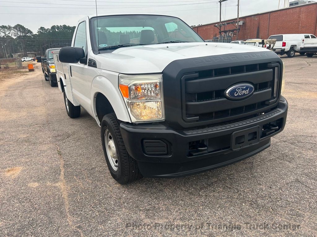 2015 Ford F350HD 4x4 JUST 12k MILES! SRW UTILITY LIFT GATE! +TOMMY GATE! FOUR WHEEL DRIVE! - 22284196 - 5
