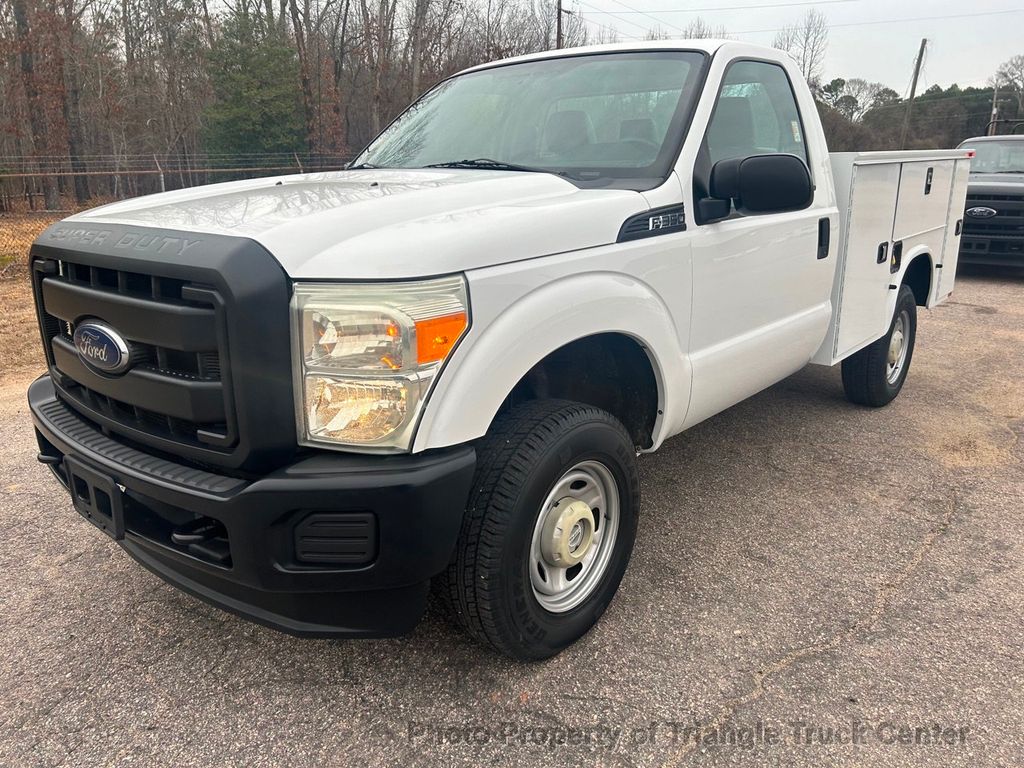 2015 Ford F350HD 4x4 JUST 12k MILES! SRW UTILITY LIFT GATE! +TOMMY GATE! FOUR WHEEL DRIVE! - 22284196 - 6