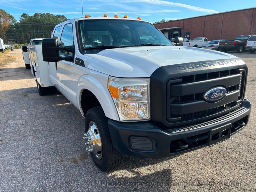 2015 Ford F350HD CREW CAB 4x4 UTILITY DRW! SUPER DEAL! FINANCE OR LEASE! - 22648509 - 4