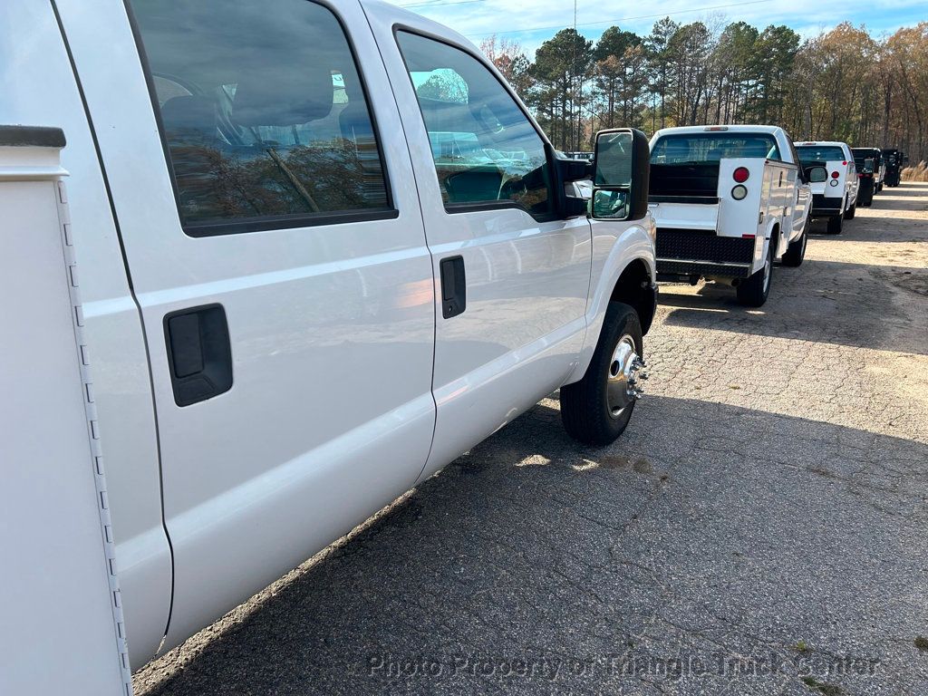 2015 Ford F350HD CREW CAB 4x4 UTILITY DRW! SUPER DEAL! FINANCE OR LEASE! - 22648509 - 58