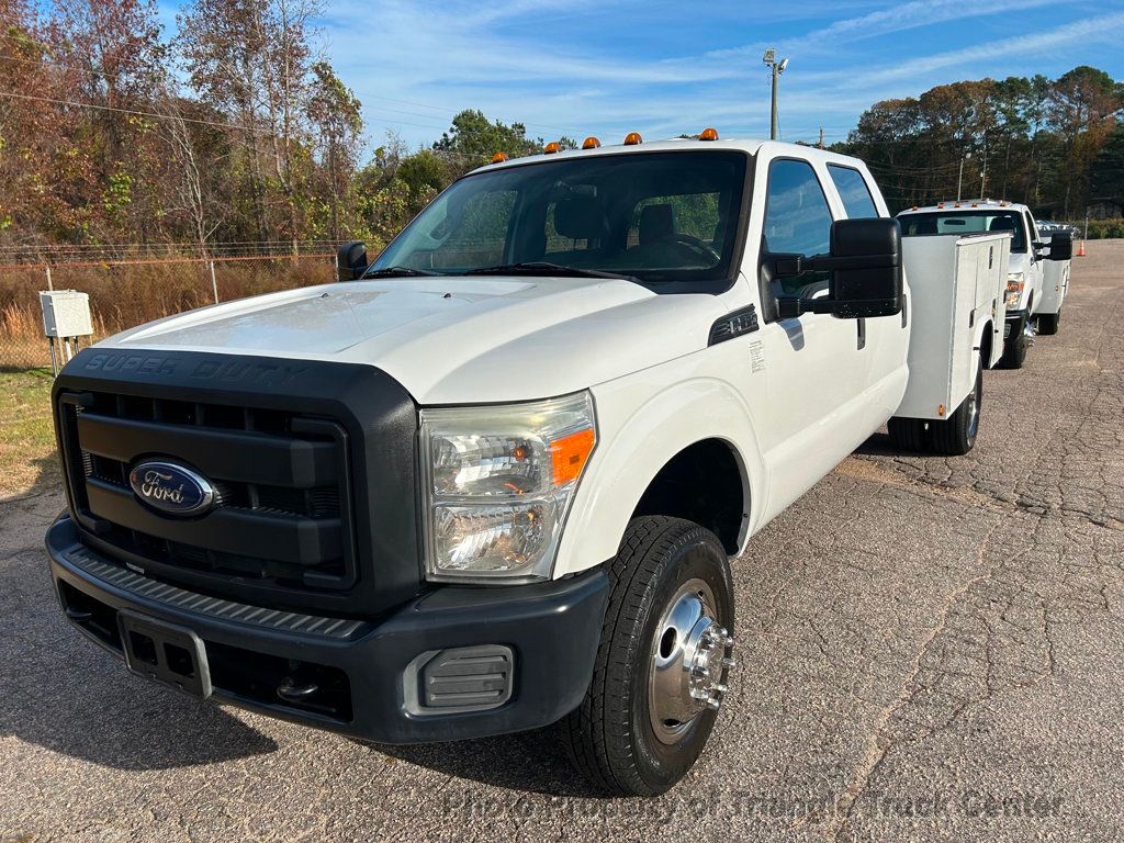 2015 Ford F350HD CREW CAB 4x4 UTILITY DRW! SUPER DEAL! FINANCE OR LEASE! - 22648509 - 5