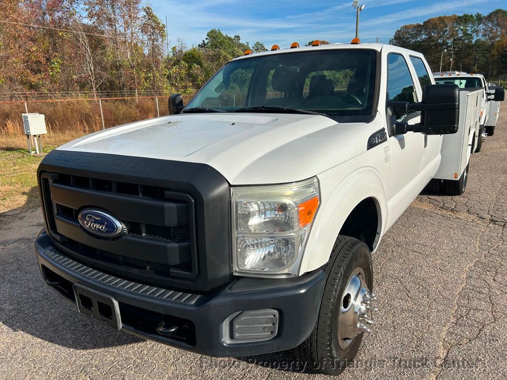 2015 Ford F350HD CREW CAB 4x4 UTILITY DRW! SUPER DEAL! FINANCE OR LEASE! - 22648509 - 61