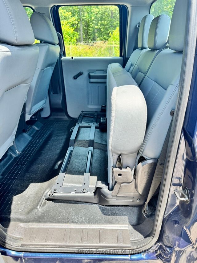 2015 Ford F350HD CREW CAB UTILITY DRW JUST 45k MILES! LIFT GATE! LIMITED SLIP AXLE! - 23029950 - 28