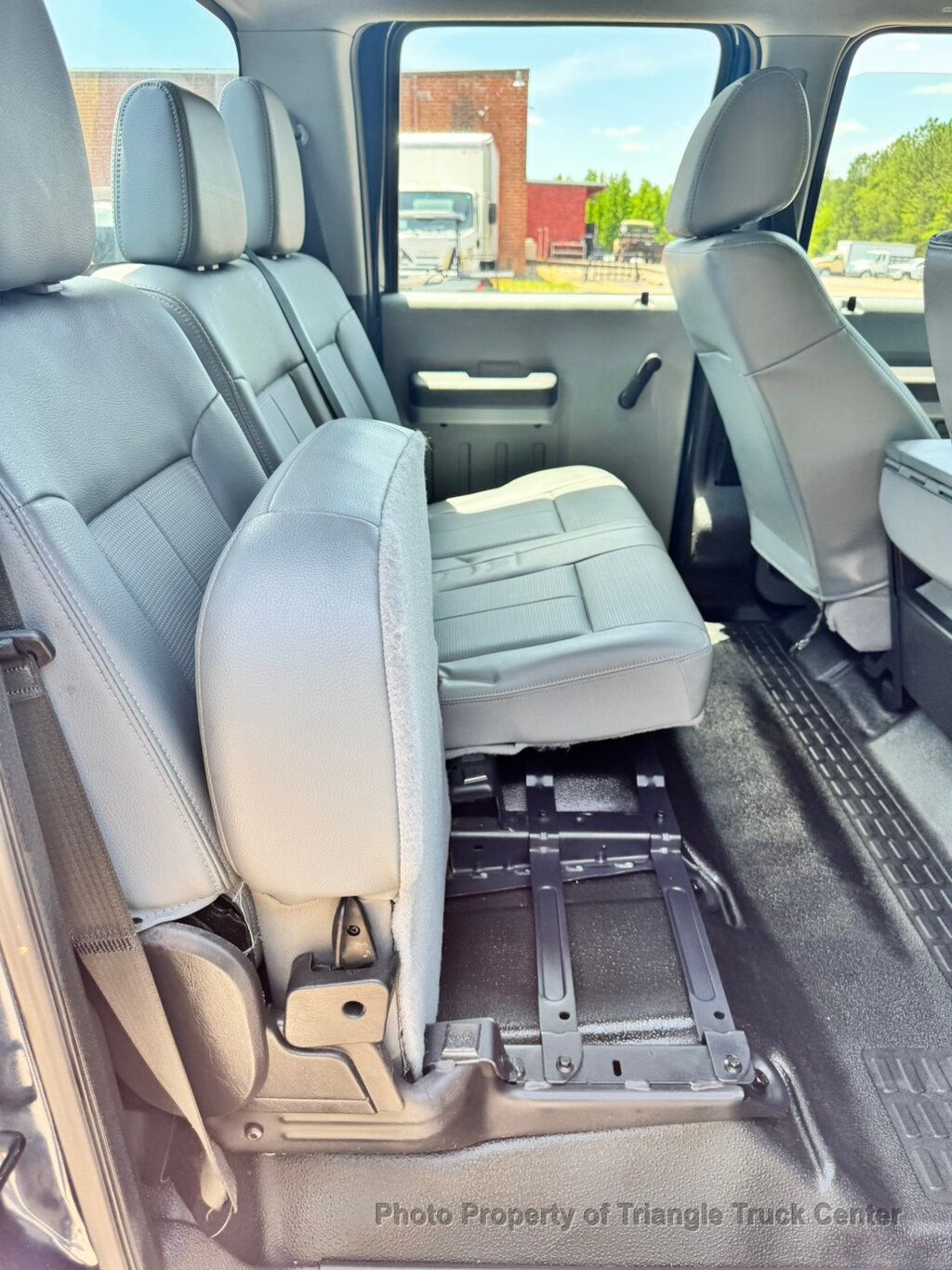 2015 Ford F350HD CREW CAB UTILITY DRW JUST 45k MILES! LIFT GATE! LIMITED SLIP AXLE! - 23029950 - 32