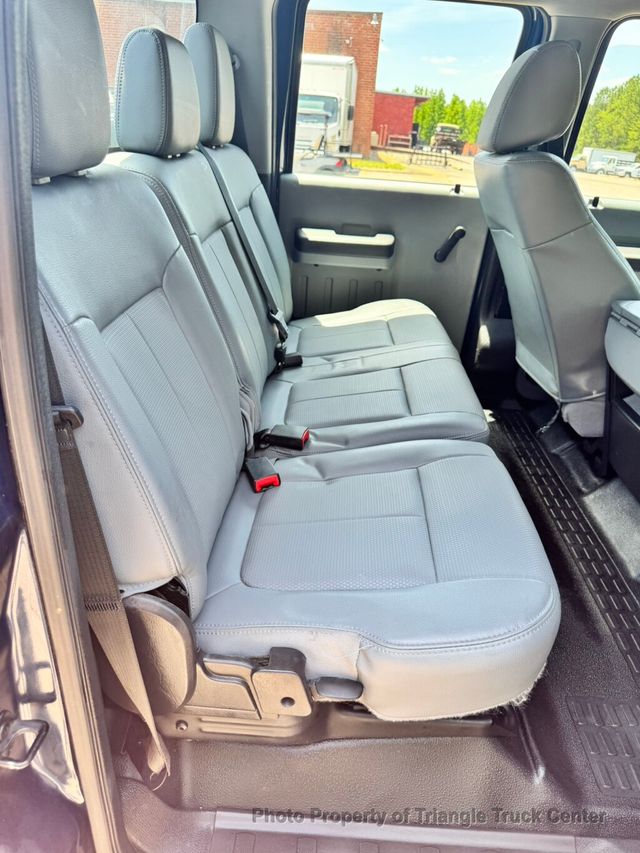 2015 Ford F350HD CREW CAB UTILITY DRW JUST 45k MILES! LIFT GATE! LIMITED SLIP AXLE! - 23029950 - 33