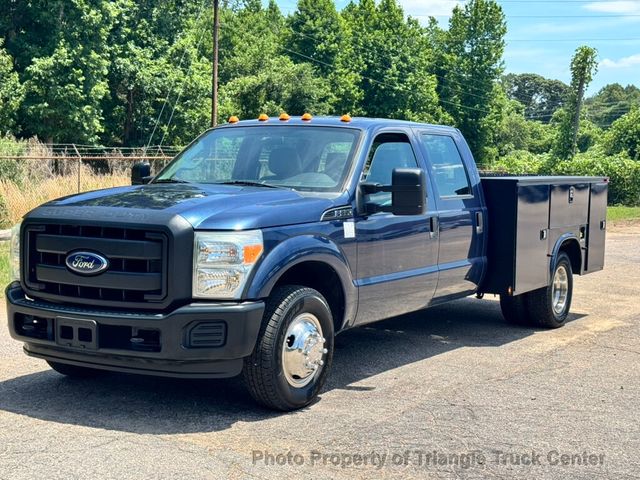 2015 Ford F350HD CREW CAB UTILITY DRW JUST 45k MILES! LIFT GATE! LIMITED SLIP AXLE! - 23029950 - 3