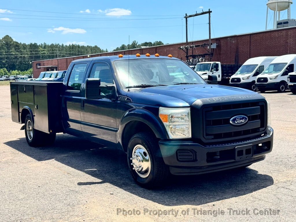 2015 Ford F350HD CREW CAB UTILITY DRW JUST 45k MILES! LIFT GATE! LIMITED SLIP AXLE! - 23029950 - 5