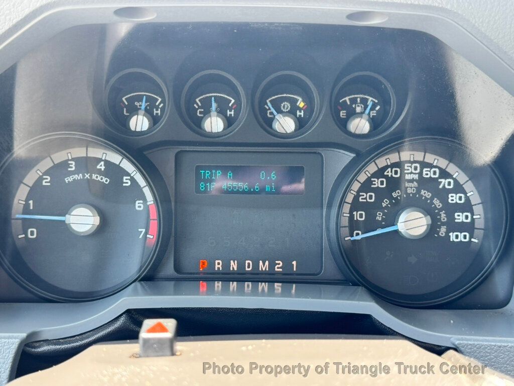 2015 Ford F350HD CREW CAB UTILITY DRW JUST 45k MILES! LIFT GATE! LIMITED SLIP AXLE! - 23029950 - 65