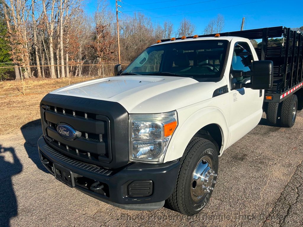 2015 Ford F350HD HEAVY SPEC 12+ FOOT DECK! JUST 19k MILES! LIFT GATE! LIMITED SLIP AXLE! SUPER CLEAN! 14,000 GVW - 22269335 - 42