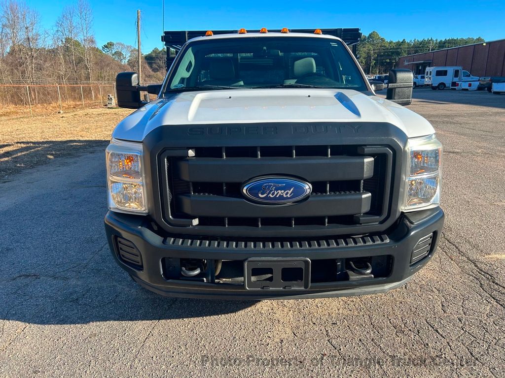 2015 Ford F350HD HEAVY SPEC 12+ FOOT DECK! JUST 19k MILES! LIFT GATE! LIMITED SLIP AXLE! SUPER CLEAN! 14,000 GVW - 22269335 - 4