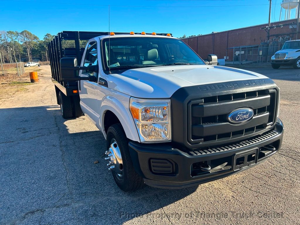 2015 Ford F350HD HEAVY SPEC 12+ FOOT DECK! JUST 19k MILES! LIFT GATE! LIMITED SLIP AXLE! SUPER CLEAN! 14,000 GVW - 22269335 - 5