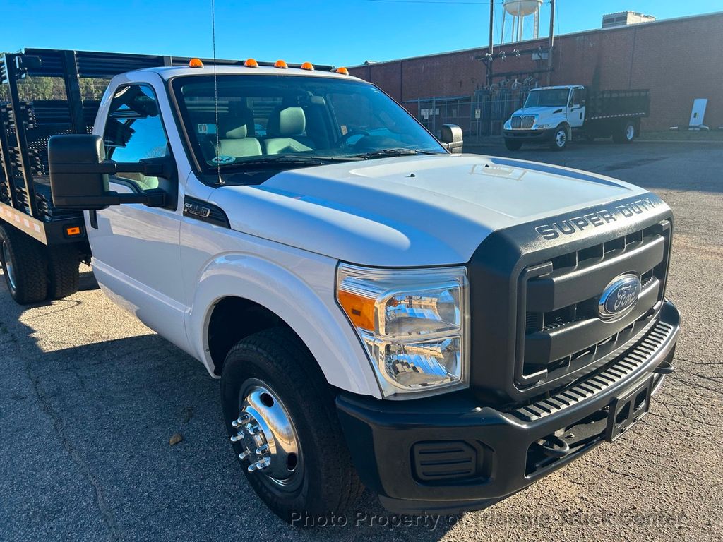 2015 Ford F350HD HEAVY SPEC 12+ FOOT DECK! JUST 19k MILES! LIFT GATE! LIMITED SLIP AXLE! SUPER CLEAN! 14,000 GVW - 22269335 - 84