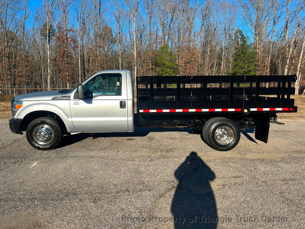 2015 Ford F350HD HEAVY SPEC 12+ FOOT DECK! JUST 19k MILES! LIFT GATE! LIMITED SLIP AXLE! SUPER CLEAN! 14,000 GVW - 22269335 - 89