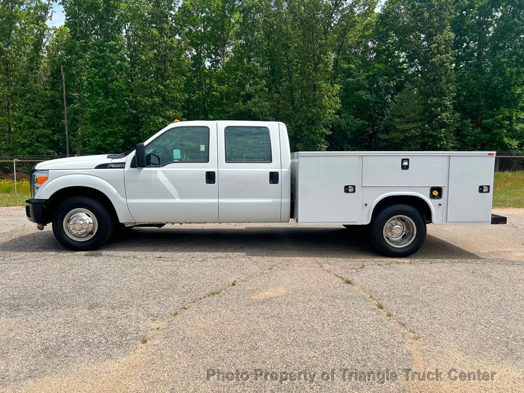 2015 Ford F350HD HEAVY SPEC 14k GVW CREW CAB  77k MILES +SUPER CLEAN UNIT! FINANCE OR LEASE! HUGE 9FT BODY! - 22416281 - 9