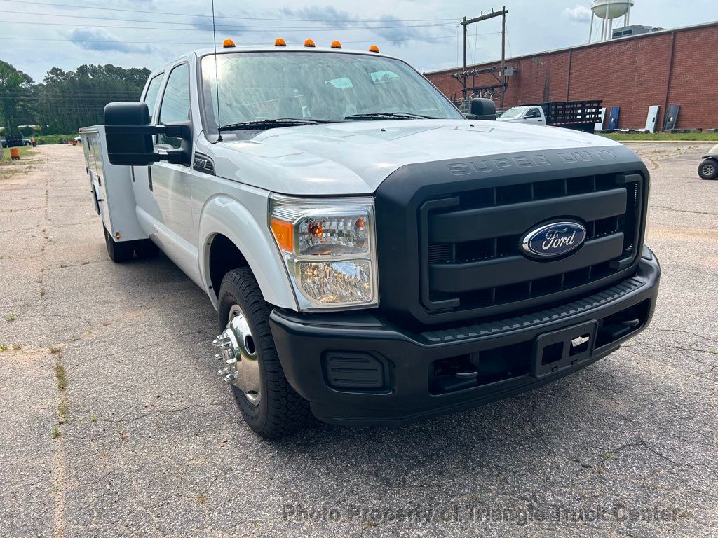 2015 Ford F350HD HEAVY SPEC 14k GVW CREW CAB  77k MILES +SUPER CLEAN UNIT! FINANCE OR LEASE! HUGE 9FT BODY! - 22416281 - 4