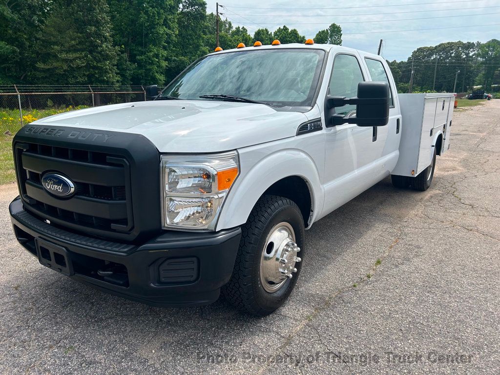 2015 Ford F350HD HEAVY SPEC 14k GVW CREW CAB  77k MILES +SUPER CLEAN UNIT! FINANCE OR LEASE! HUGE 9FT BODY! - 22416281 - 5