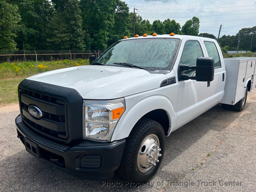 2015 Ford F350HD HEAVY SPEC 14k GVW CREW CAB  77k MILES +SUPER CLEAN UNIT! FINANCE OR LEASE! HUGE 9FT BODY! - 22416281 - 77
