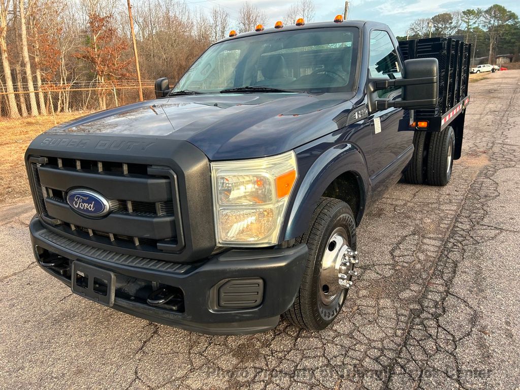 2015 Ford F350HD HEAVY SPEC JUST 25k MILES! LIFT GATE SUPER CLEAN UNIT! STAKE LIFT GATE! 100 PICTURES! - 22278387 - 44