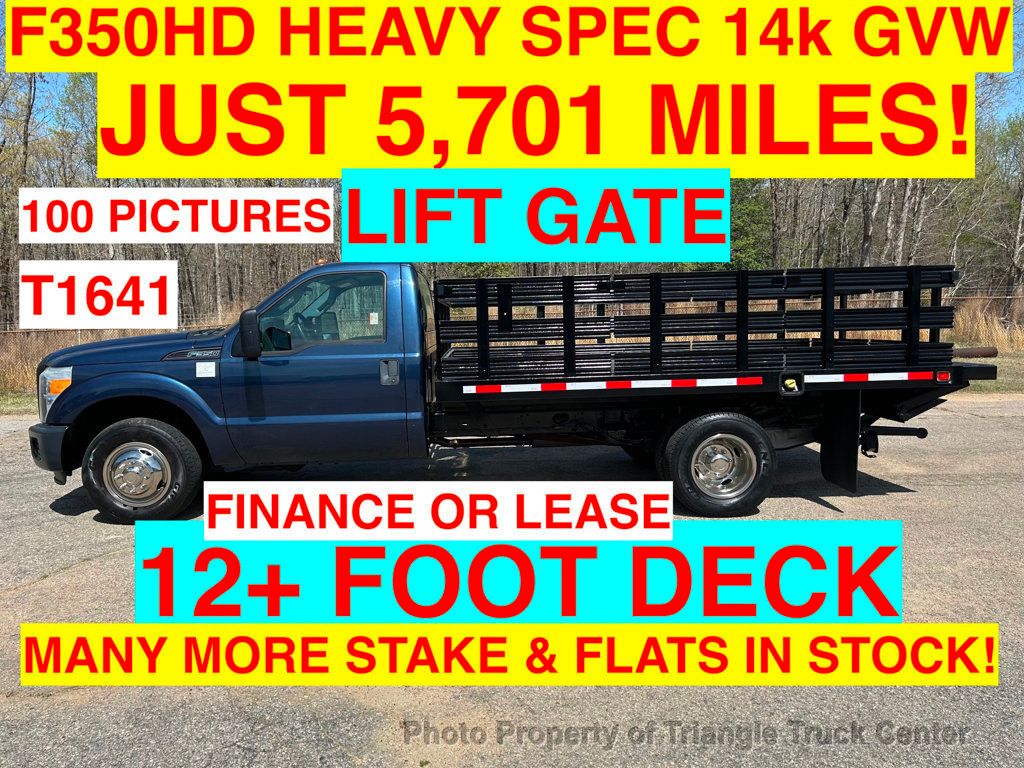 2015 Ford F-350 Super Duty Chassis Cab