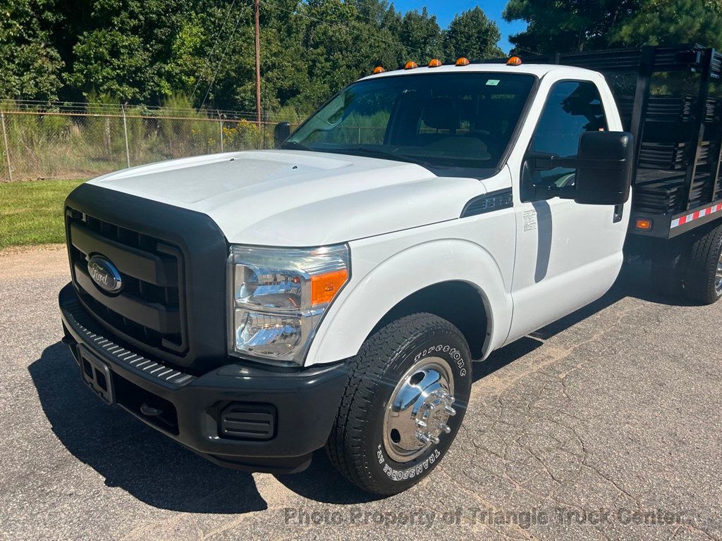 2015 Ford F350HD JUST 18k MILES! HEAVY SPEC! LIFT GATE! 12+ feet! SUPER NICE UNIT! CALL NOW! - 22092454 - 52