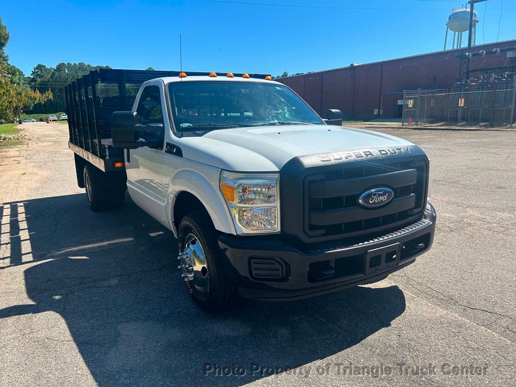 2015 Ford F350HD JUST 18k MILES! HEAVY SPEC! LIFT GATE! 12+ feet! SUPER NICE UNIT! CALL NOW! - 22092454 - 57