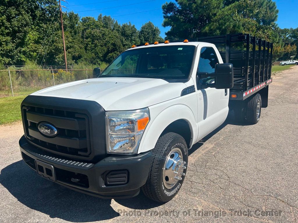 2015 Ford F350HD JUST 18k MILES! HEAVY SPEC! LIFT GATE! 12+ feet! SUPER NICE UNIT! CALL NOW! - 22092454 - 58