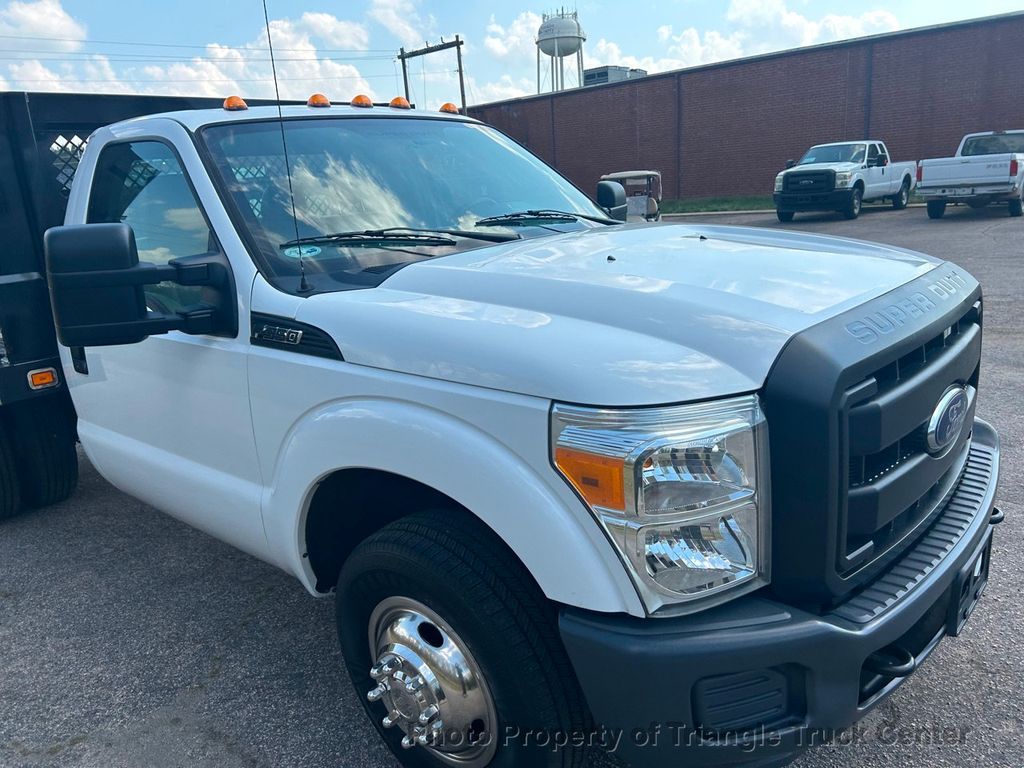 2015 Ford F350HD RACK LIFT GATE JUST 37k MILES! SUPER CLEAN! ONE OWNER LOCAL TRUCK! - 21856172 - 48