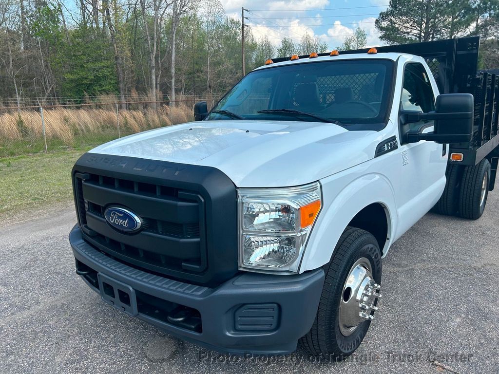 2015 Ford F350HD RACK LIFT GATE JUST 37k MILES! SUPER CLEAN! ONE OWNER LOCAL TRUCK! - 21856172 - 50