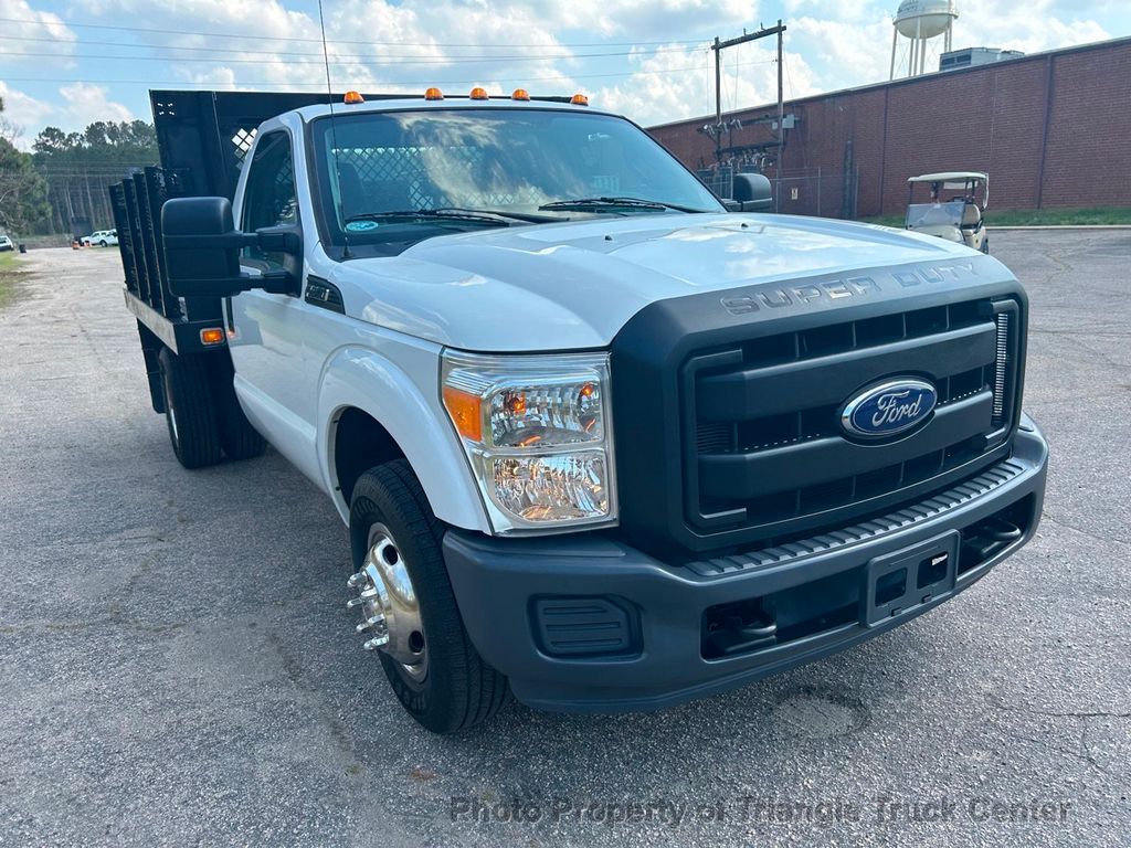 2015 Ford F350HD RACK LIFT GATE JUST 37k MILES! SUPER CLEAN! ONE OWNER LOCAL TRUCK! - 21856172 - 55