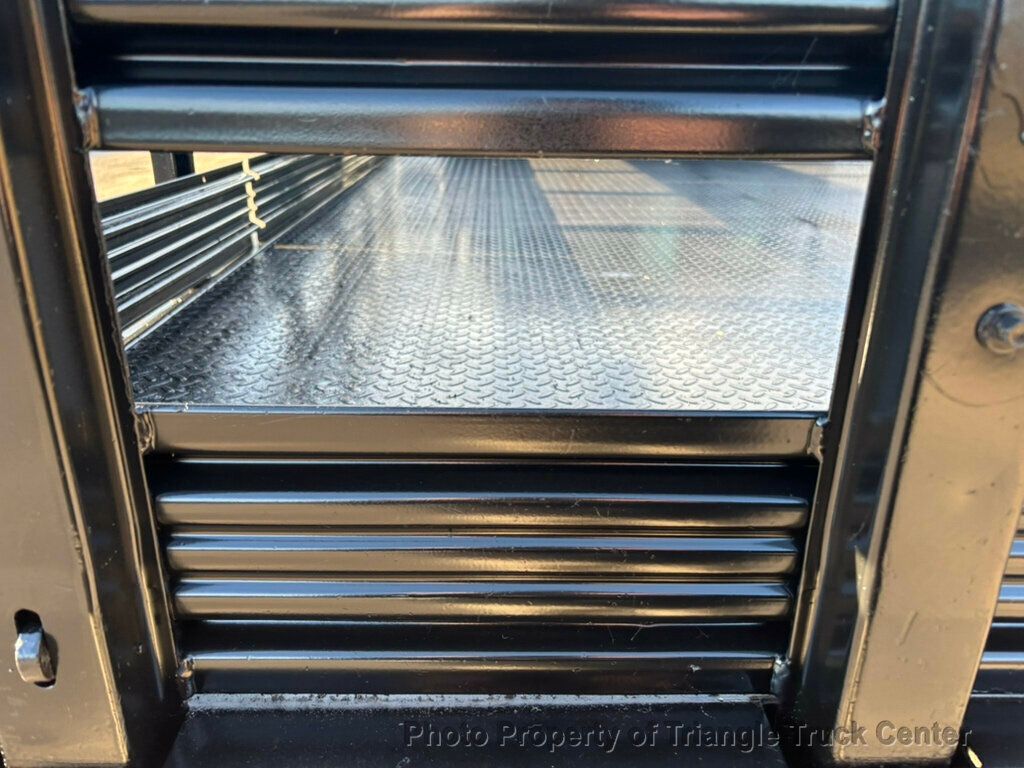 2015 Ford F350HD STAKE BODY 12 FOOTER JUST 30k MILES! STEEL DECK WITH HITCH! FINANCE OR LEASE - 22866911 - 9