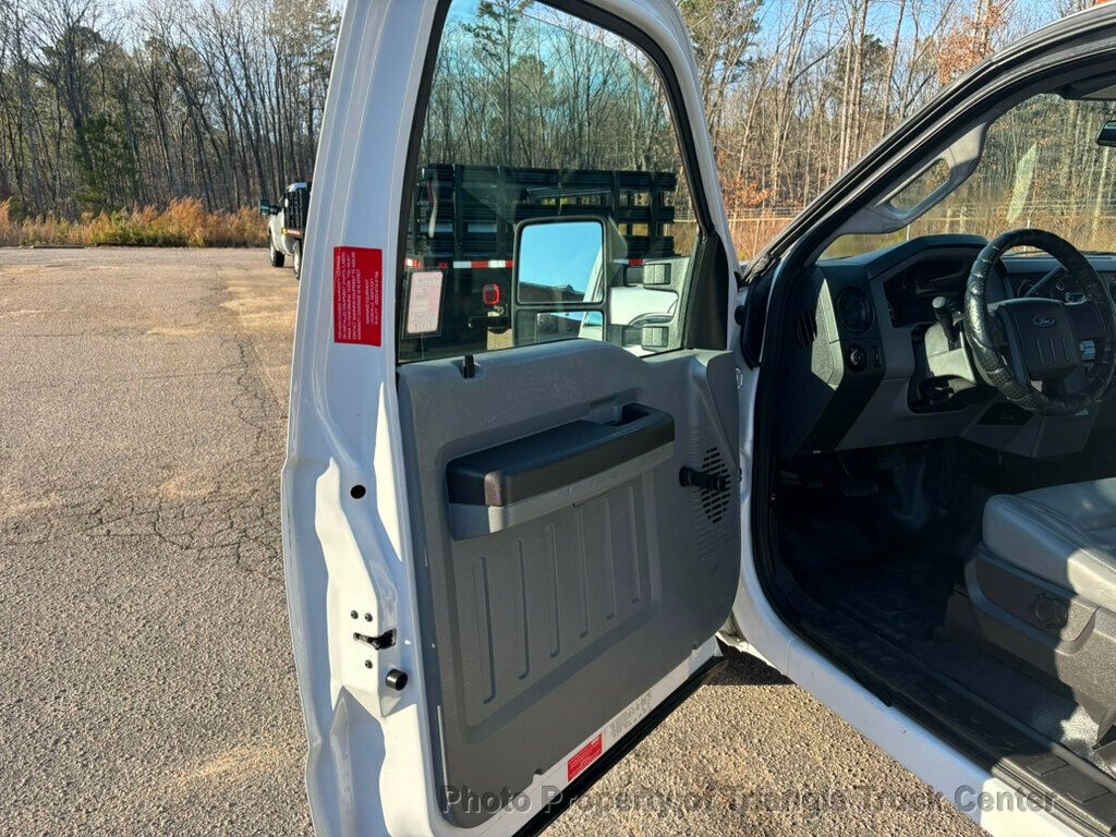 2015 Ford F350HD STAKE BODY 12 FOOTER JUST 30k MILES! STEEL DECK WITH HITCH! FINANCE OR LEASE - 22866911 - 18